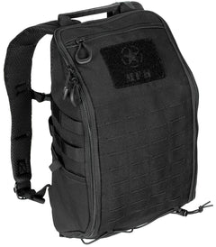 Rucsac Modular 13 Negru MFH - Bretele ajustabile, Compartiment integral