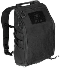 Rucsac Modular 13 Negru MFH - Bretele ajustabile, Compartiment integral