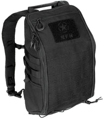 Rucsac Modular 13 Negru MFH - Bretele ajustabile, Compartiment integral
