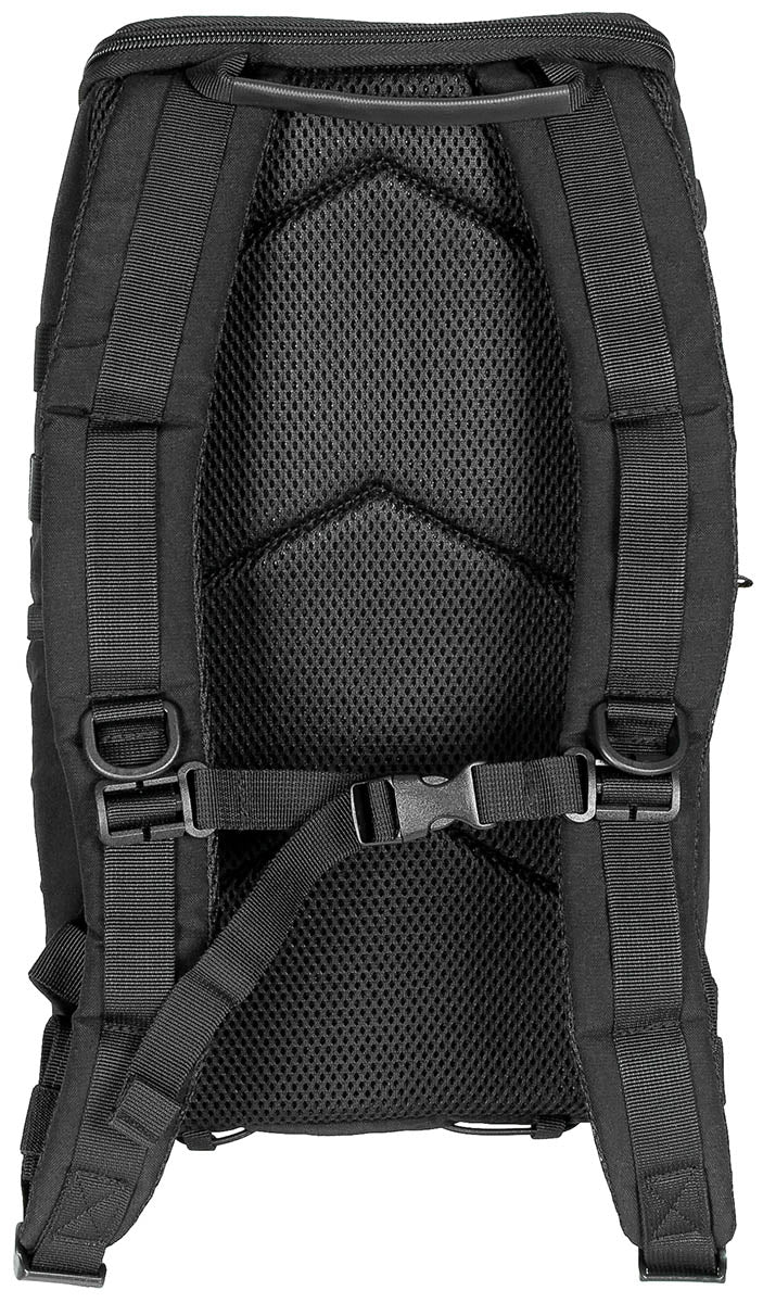 Rucsac Modular 13 Negru MFH - Bretele ajustabile, Compartiment integral