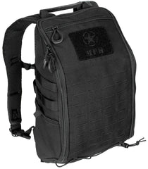 Rucsac Modular 13 Negru MFH - Bretele ajustabile, Compartiment integral