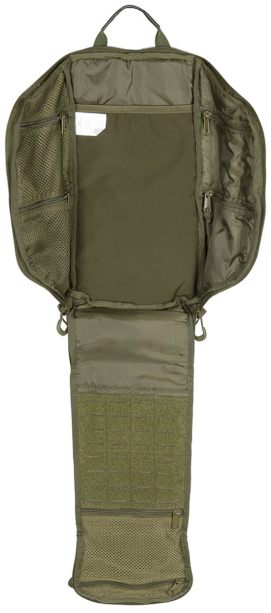 Rucsac "Modular 13" Oliv MFH - Molle, Bretele Ergonomice