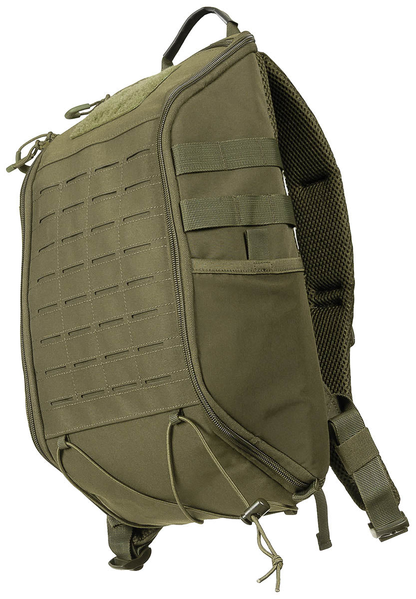 Rucsac "Modular 13" Oliv MFH - Molle, Bretele Ergonomice