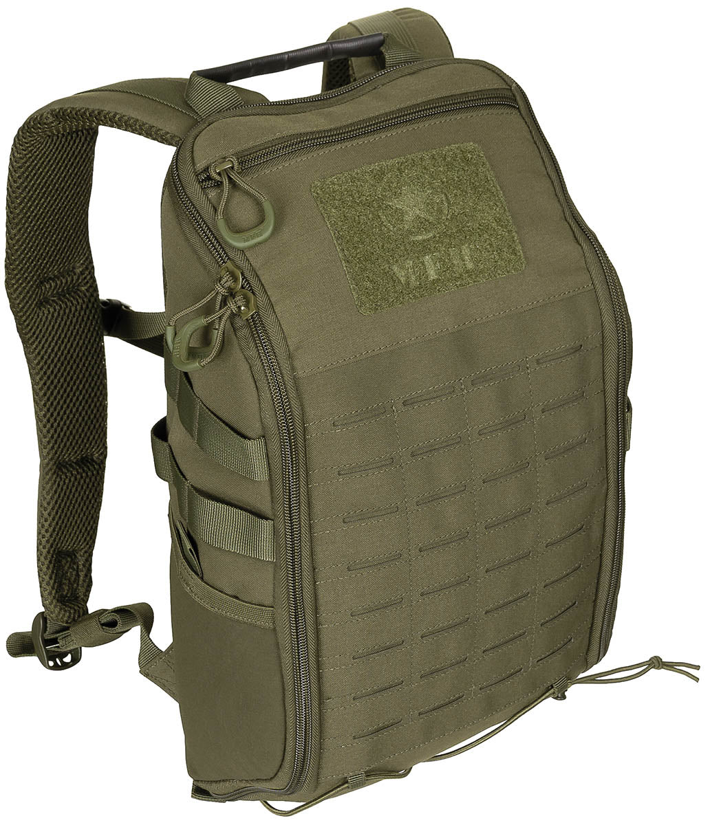 Rucsac "Modular 13" Oliv MFH - Molle, Bretele Ergonomice