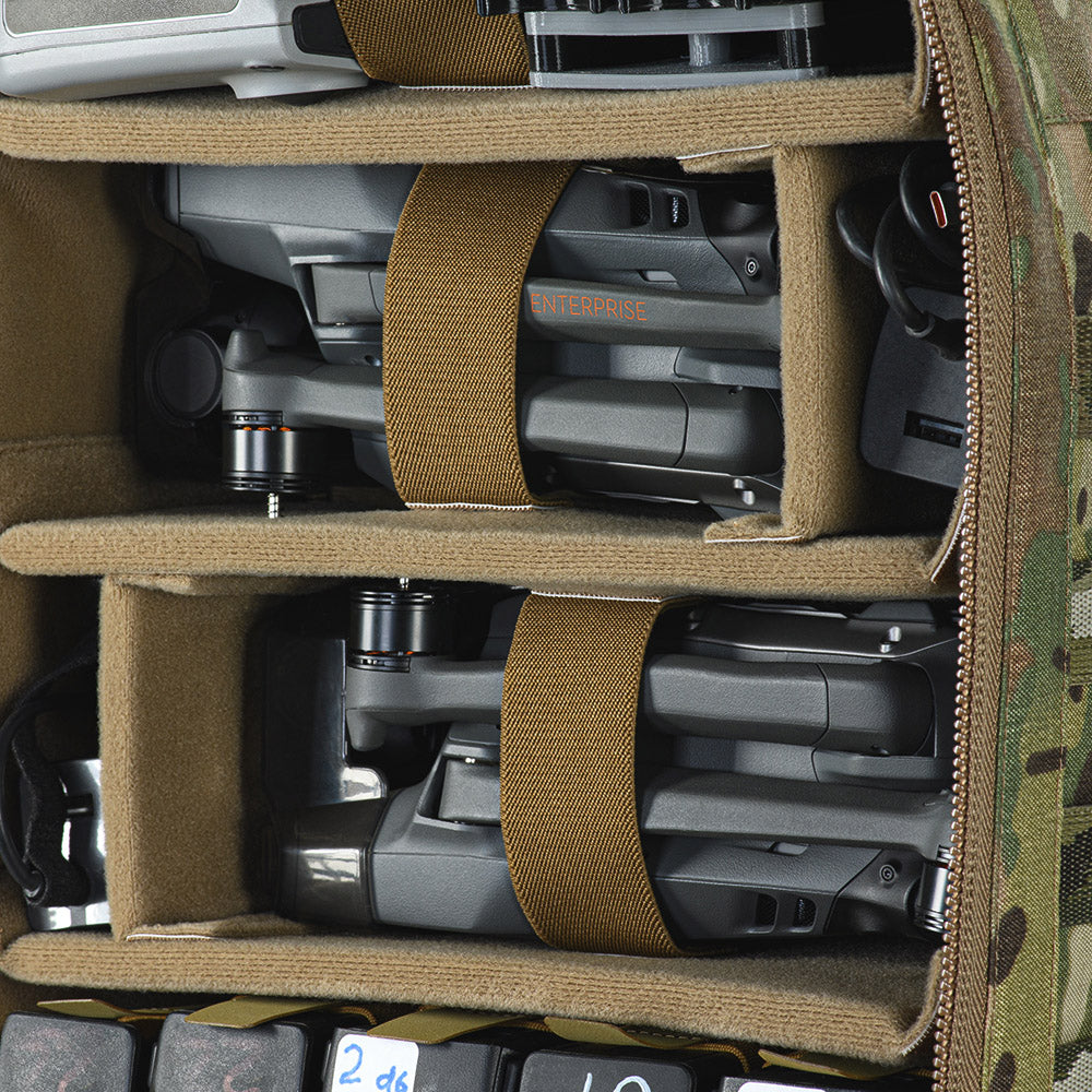 Rucsac Modular Drone M-Tac - Multicam, Organizare Tactica Superioara