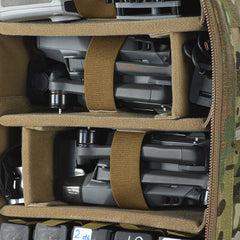 Rucsac Modular Drone M-Tac - Multicam, Organizare Tactica Superioara
