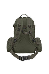 Rucsac Modular Mil-Tec Defense Pack Assembly – vedere din spate, bretele și centură