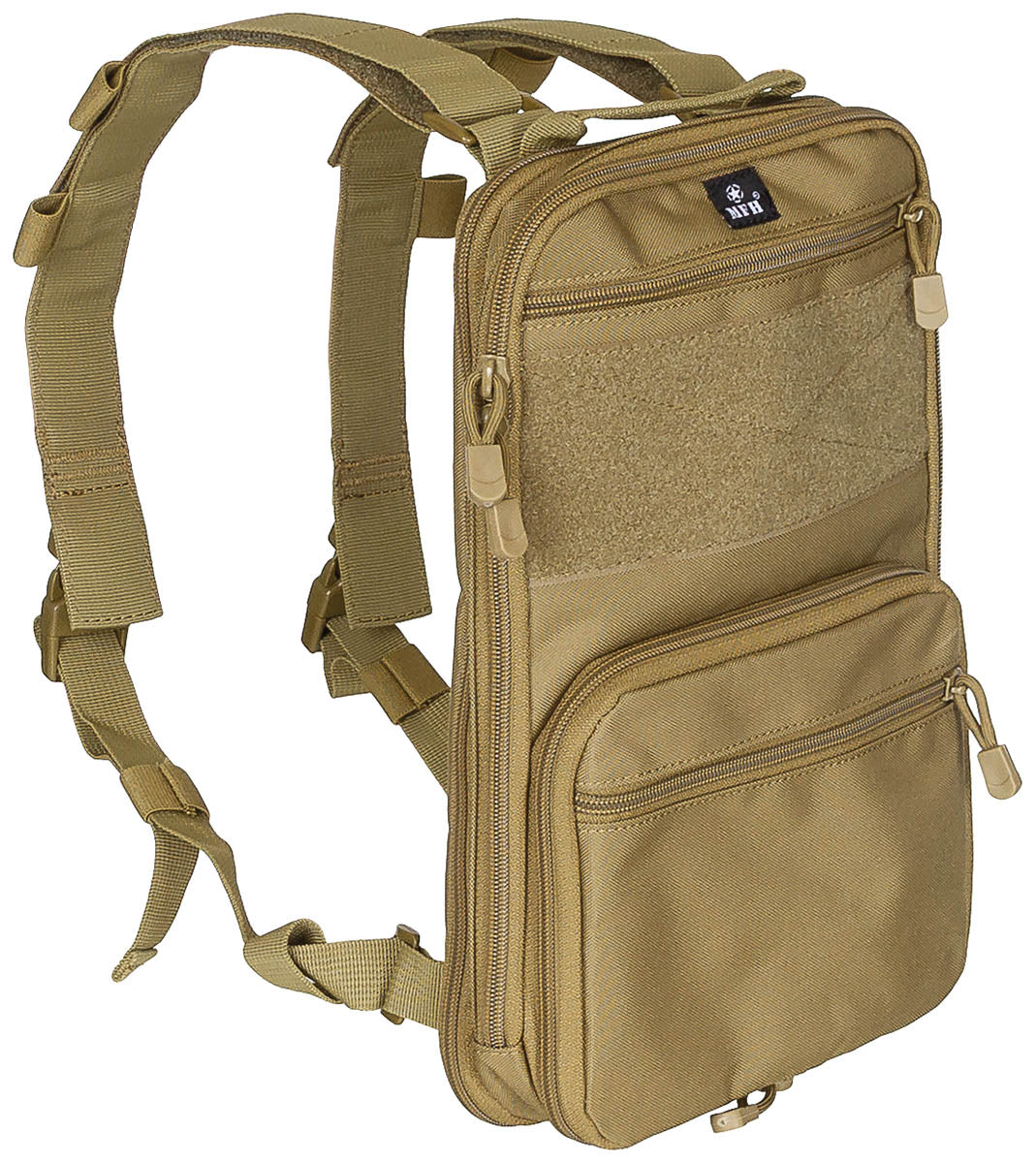 Rucsac Molle Hydro Pack Coyote MFH - Sistem Molle, Port Hidratare