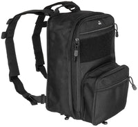 Rucsac Molle Hydro Pack Negru MFH - Sistem Molle, Expandabil