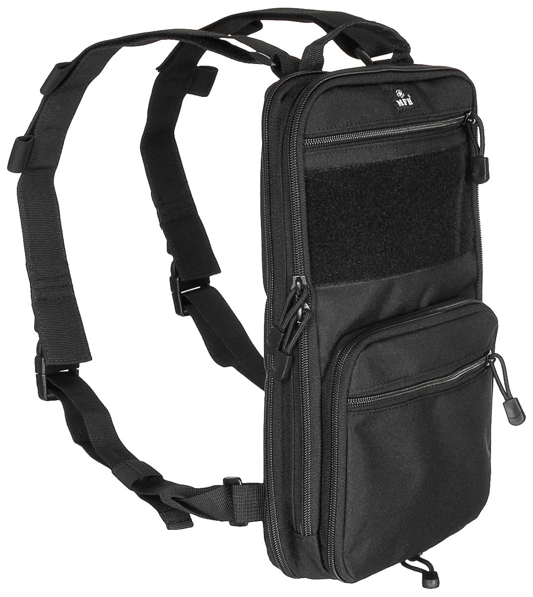 Rucsac Molle Hydro Pack Negru MFH - Sistem Molle, Expandabil