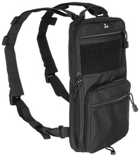 Rucsac Molle Hydro Pack Negru MFH - Sistem Molle, Expandabil