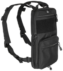 Rucsac Molle Hydro Pack Negru MFH - Sistem Molle, Expandabil