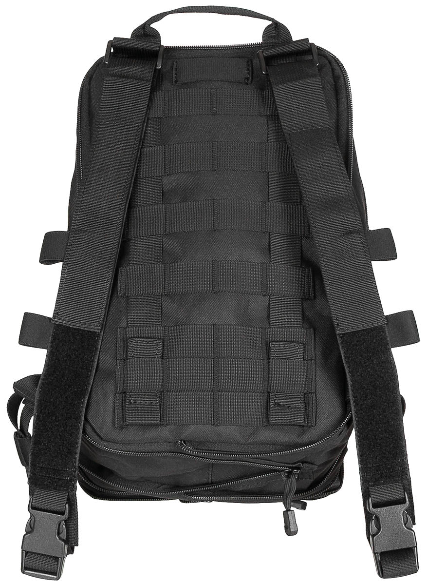 Rucsac Molle Hydro Pack Negru MFH - Sistem Molle, Expandabil