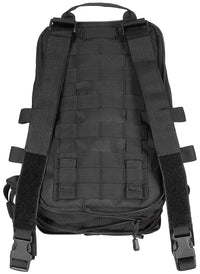 Rucsac Molle Hydro Pack Negru MFH - Sistem Molle, Expandabil