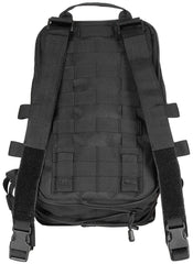 Rucsac Molle Hydro Pack Negru MFH - Sistem Molle, Expandabil