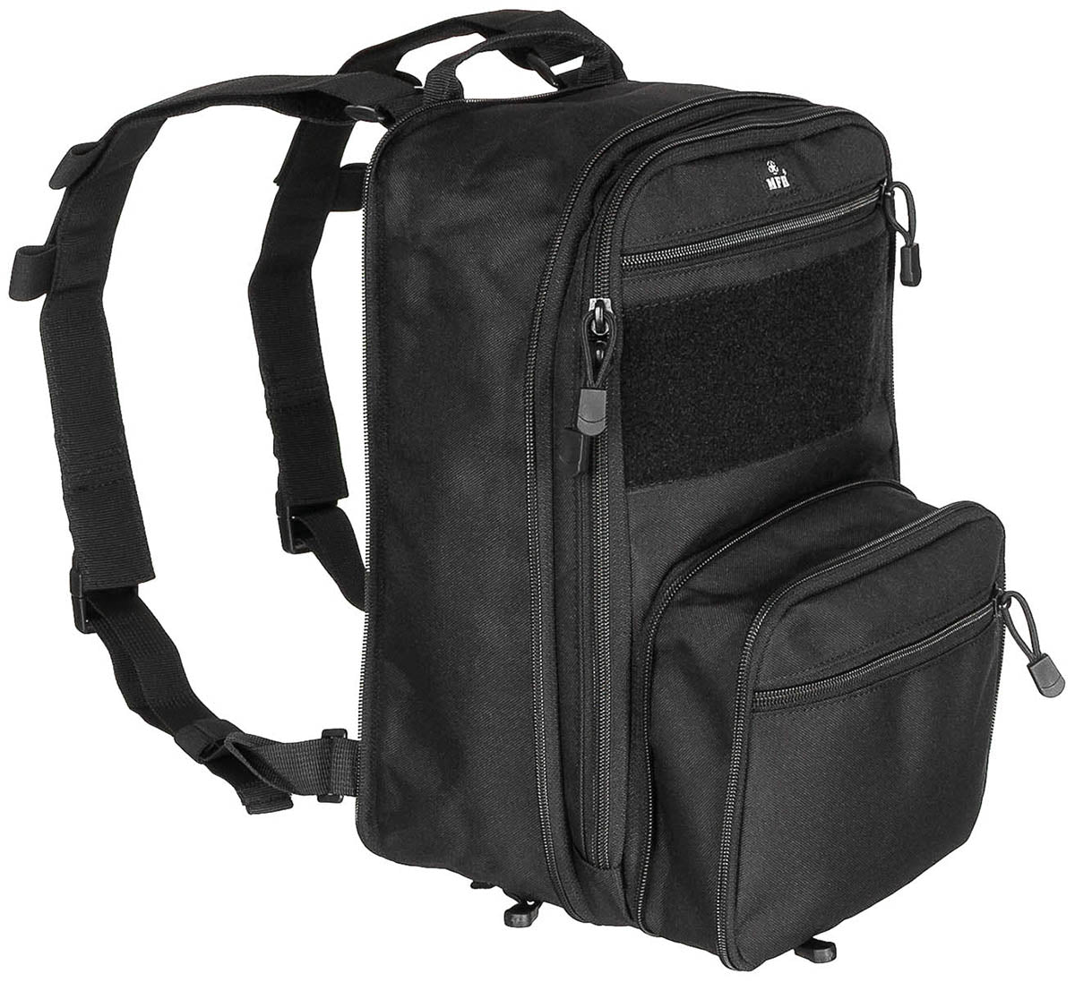 Rucsac Molle Hydro Pack Negru MFH - Sistem Molle, Expandabil