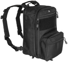 Rucsac Molle Hydro Pack Negru MFH - Sistem Molle, Expandabil