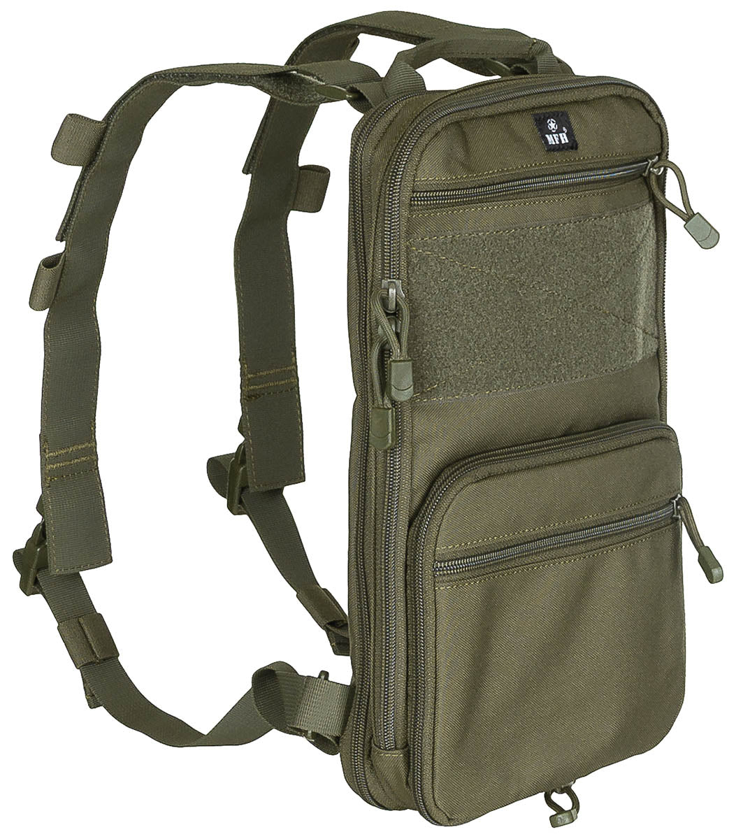 Rucsac Molle Hydro Pack Oliv MFH - Sistem Molle, Compresibil
