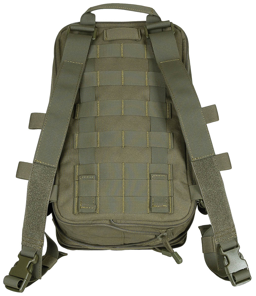 Rucsac Molle Hydro Pack Oliv MFH - Sistem Molle, Compresibil