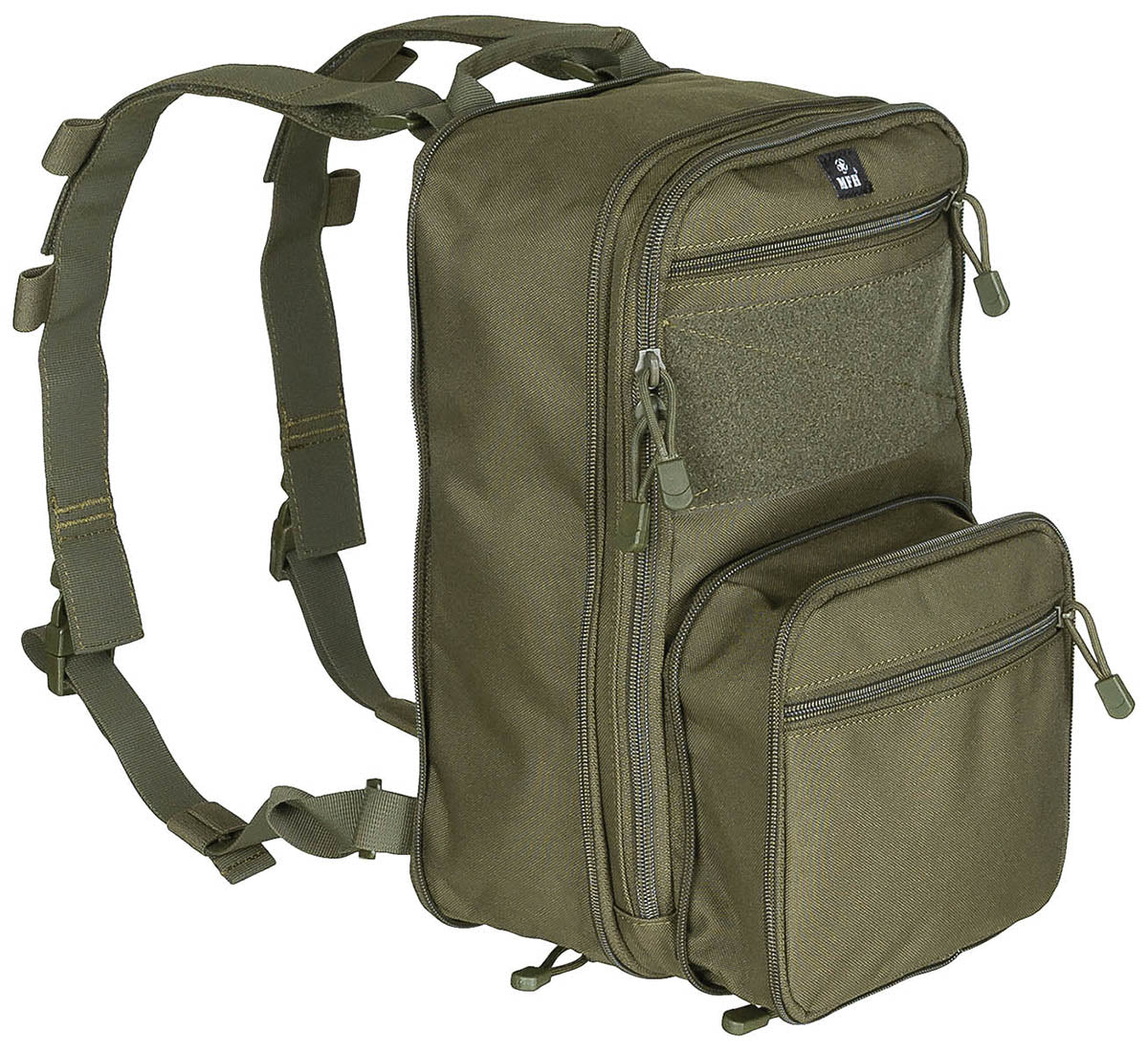 Rucsac Molle Hydro Pack Oliv MFH - Sistem Molle, Compresibil