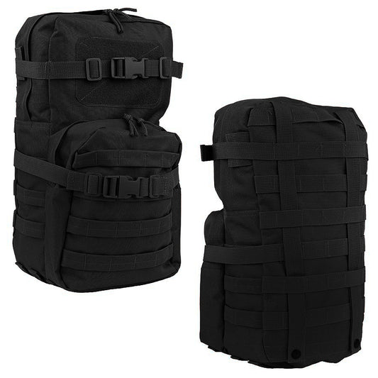 Rucsac Molle LQ 14166 Negru - Adaptabilitate Tactică Supremă