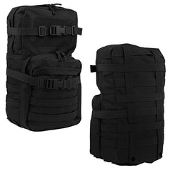 Rucsac Molle LQ 14166 Negru - Adaptabilitate Tactică Supremă