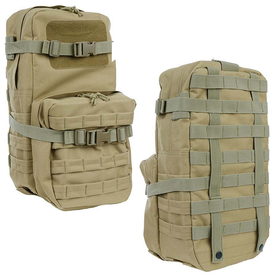 Rucsac Molle LQ 14166 Verde - Spațiu Esențial pentru Misiuni Critice