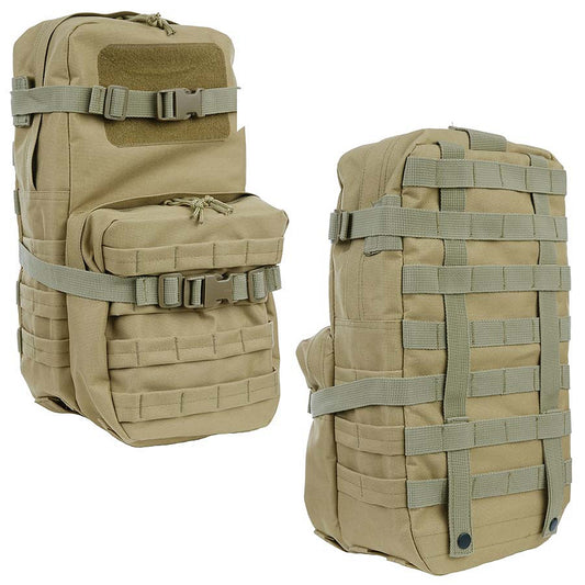 Rucsac Molle LQ 14166 Verde - Spațiu Esențial pentru Misiuni Critice