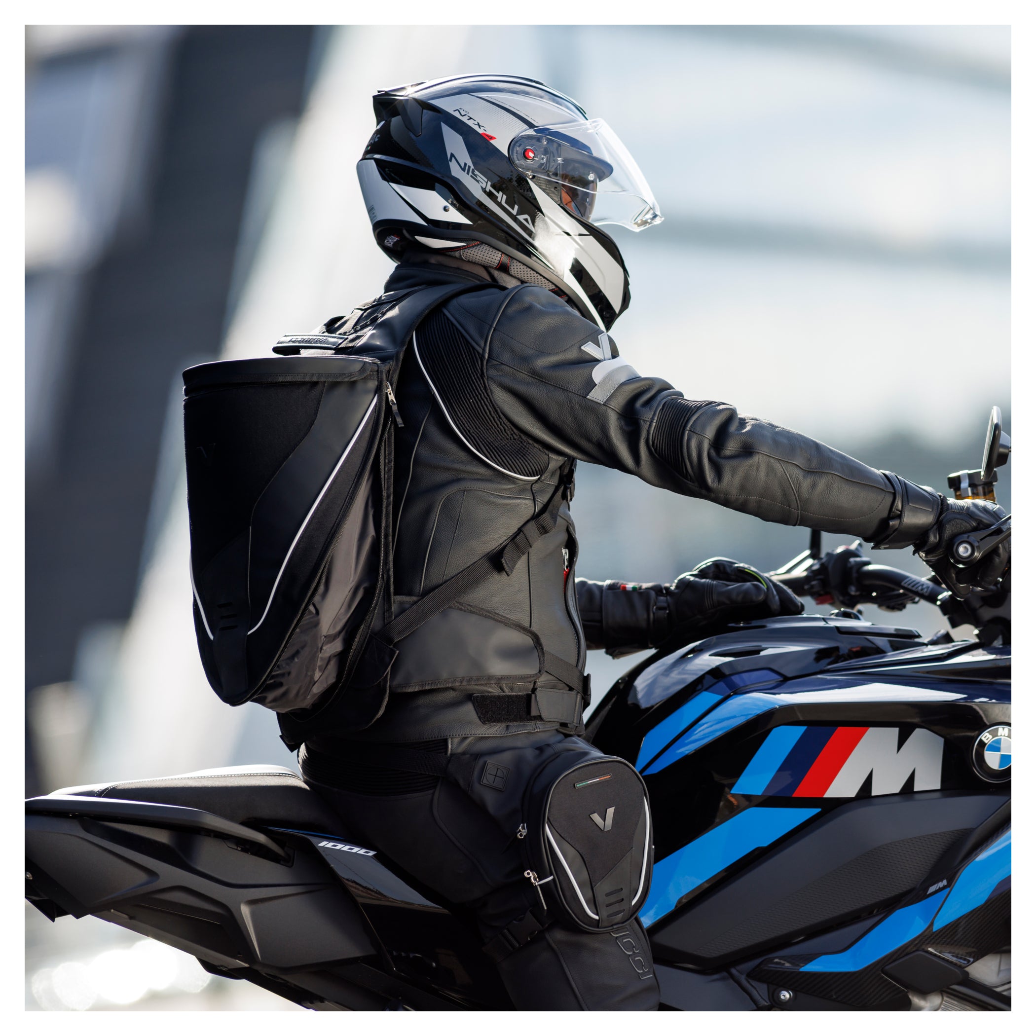 Rucsac Moto Aerodinamic Louis - 18L, Impermeabil
