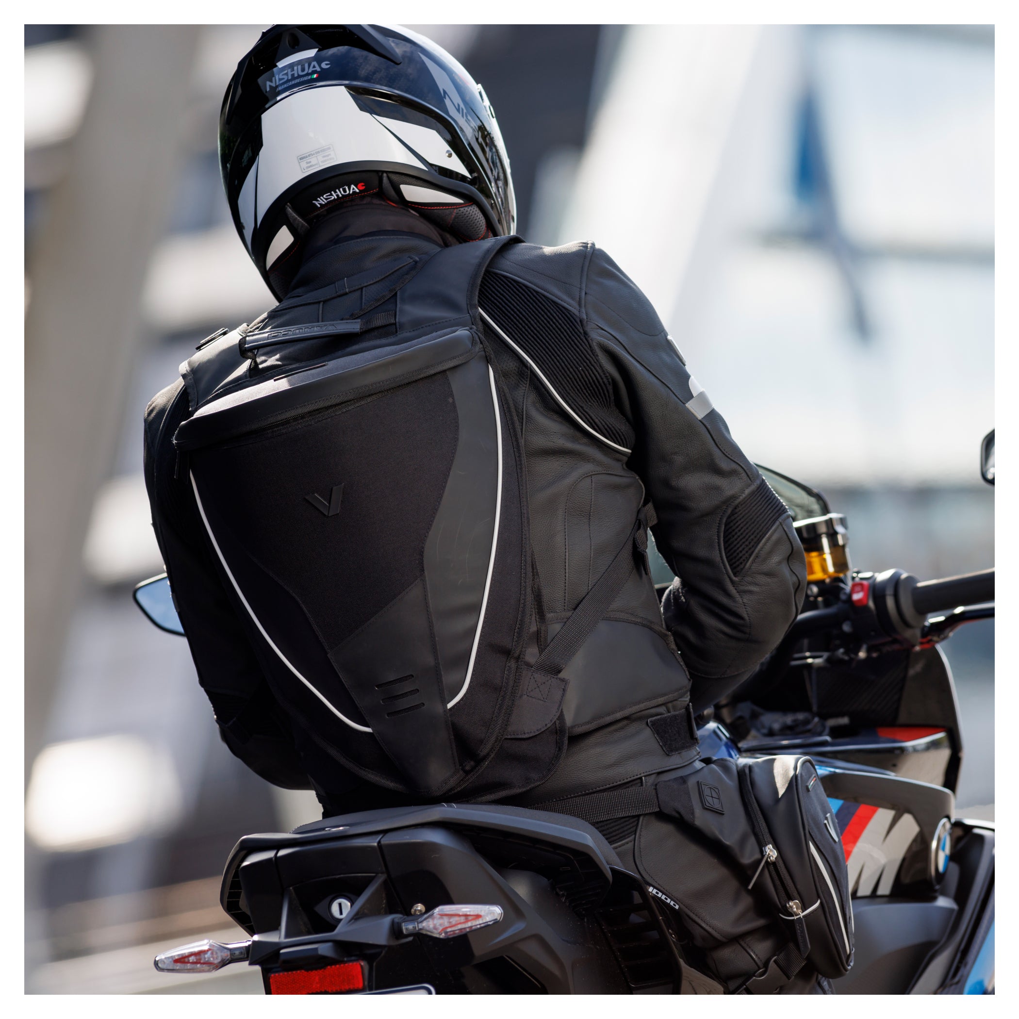 Rucsac Moto Aerodinamic Louis - 18L, Impermeabil