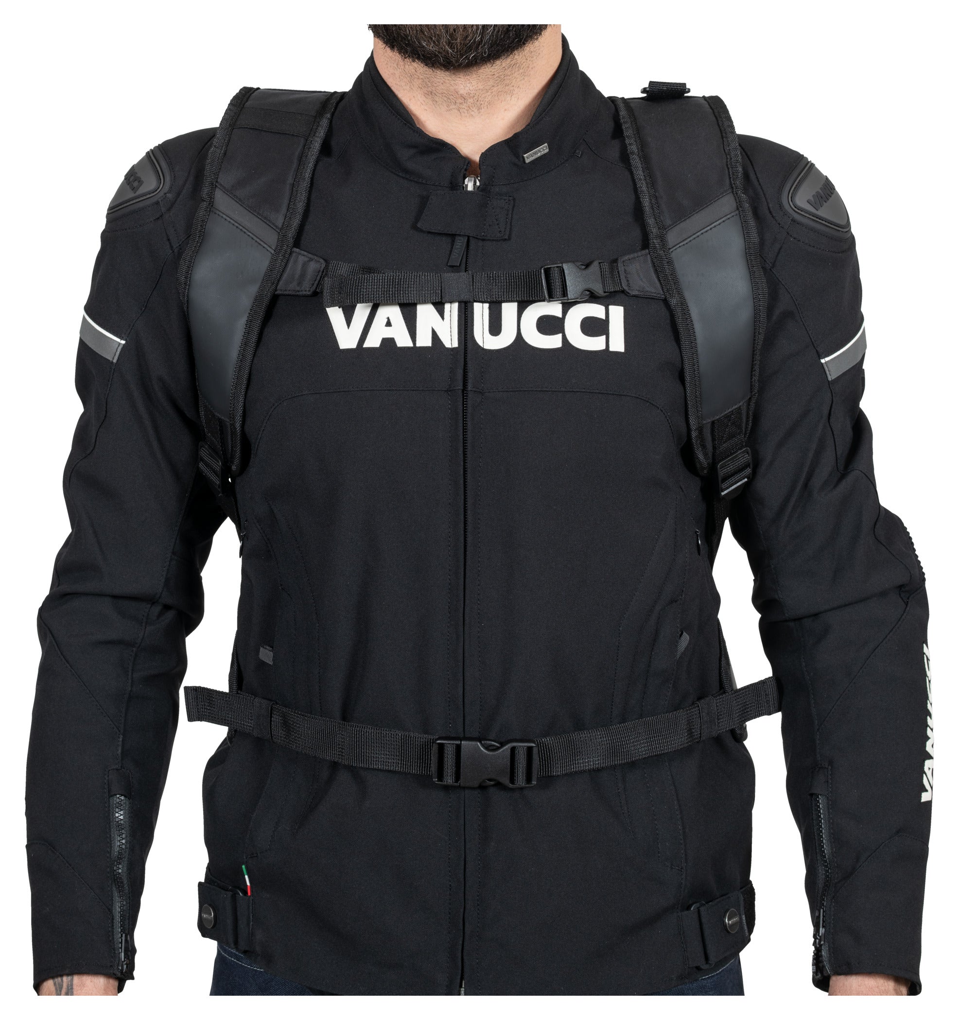 Rucsac Moto Aerodinamic Louis - Confort & Protecție
