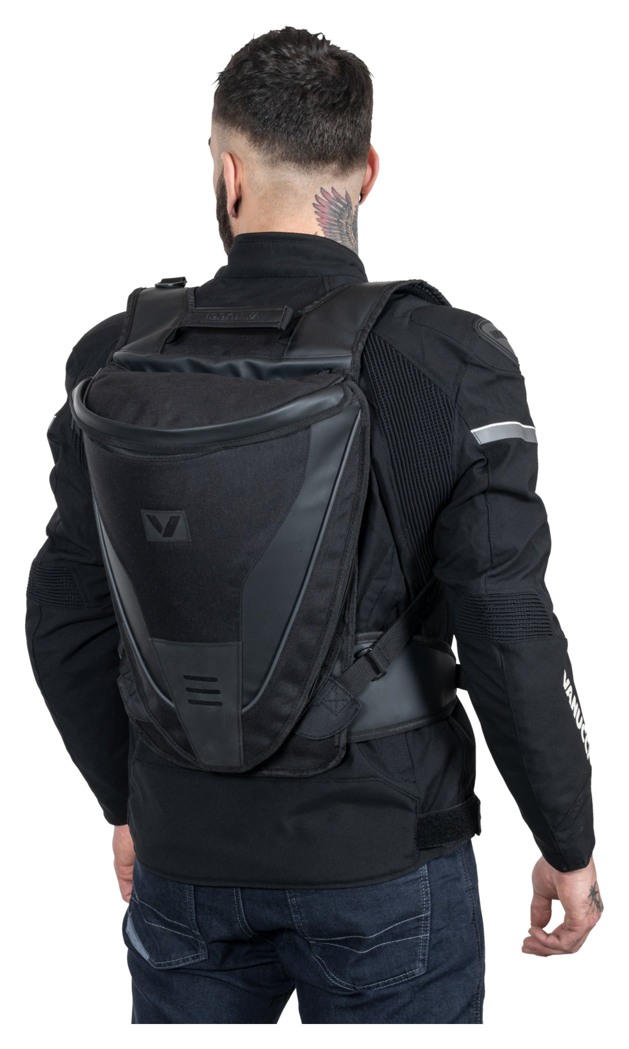 Rucsac Moto Aerodinamic Louis - Confort & Protecție