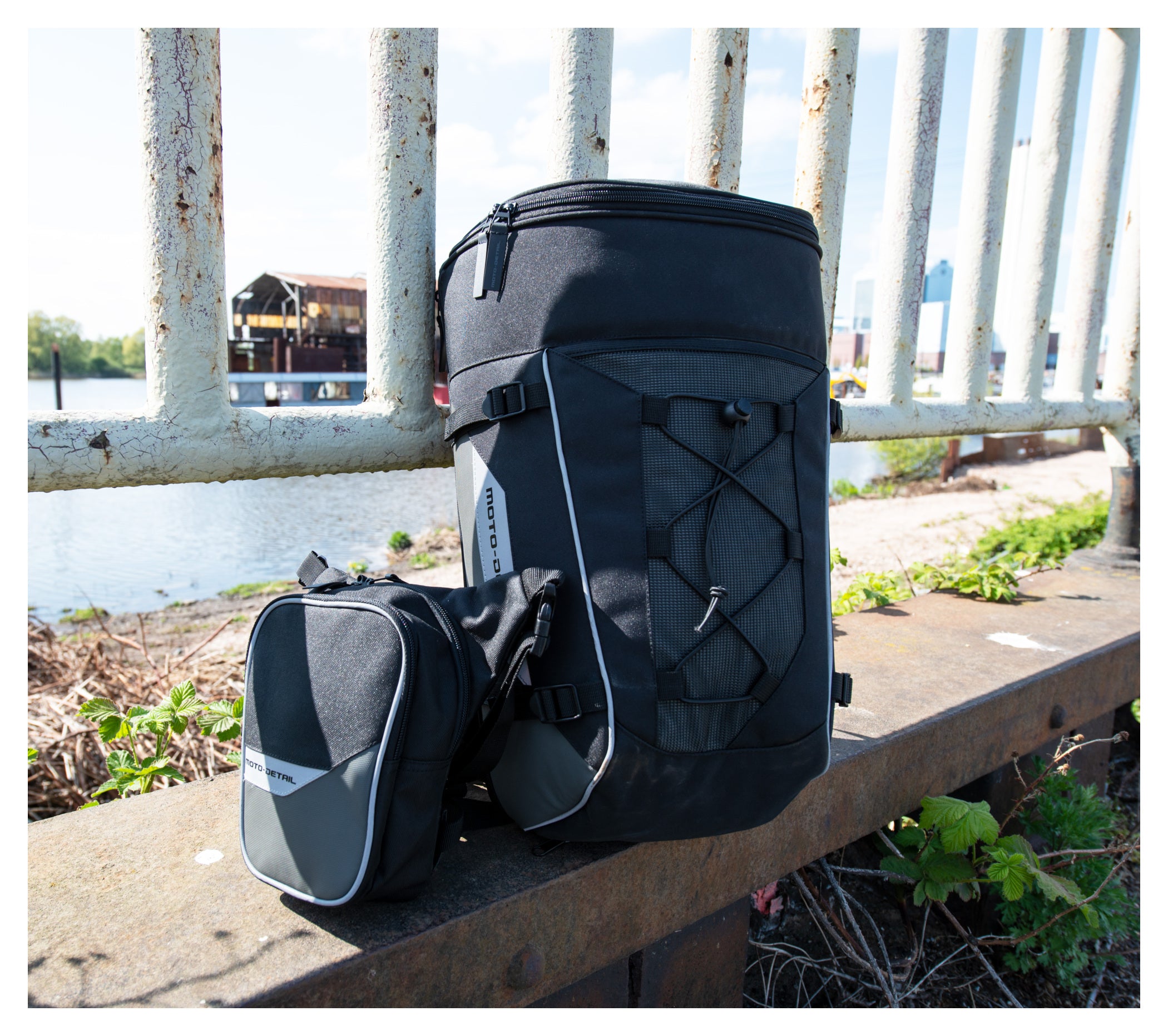 Rucsac Moto-detail 25L - Impermeabil, Compartiment Laptop