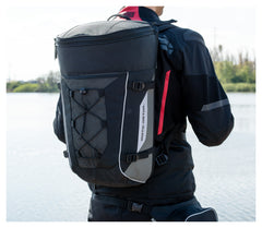 Rucsac Moto-detail 25L - Impermeabil, Compartiment Laptop