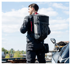 Rucsac Moto-detail 25L - Impermeabil, Compartiment Laptop