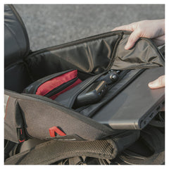 Rucsac Moto EASY-T 18L Louis - Compartiment Laptop, Husă Cască