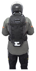 Rucsac Moto Enduristan Hurricane 25L - Impermeabil, Organizat