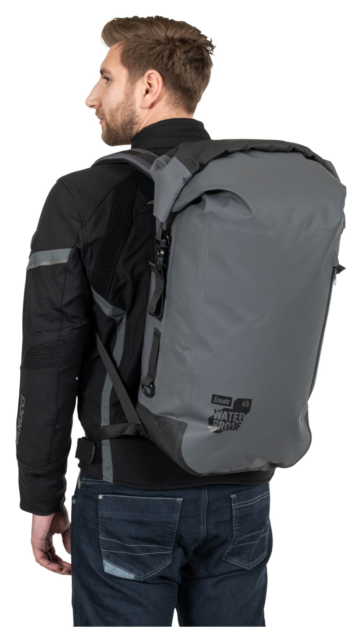 Rucsac Moto Impermeabil Louis 45L - Protecție Completă