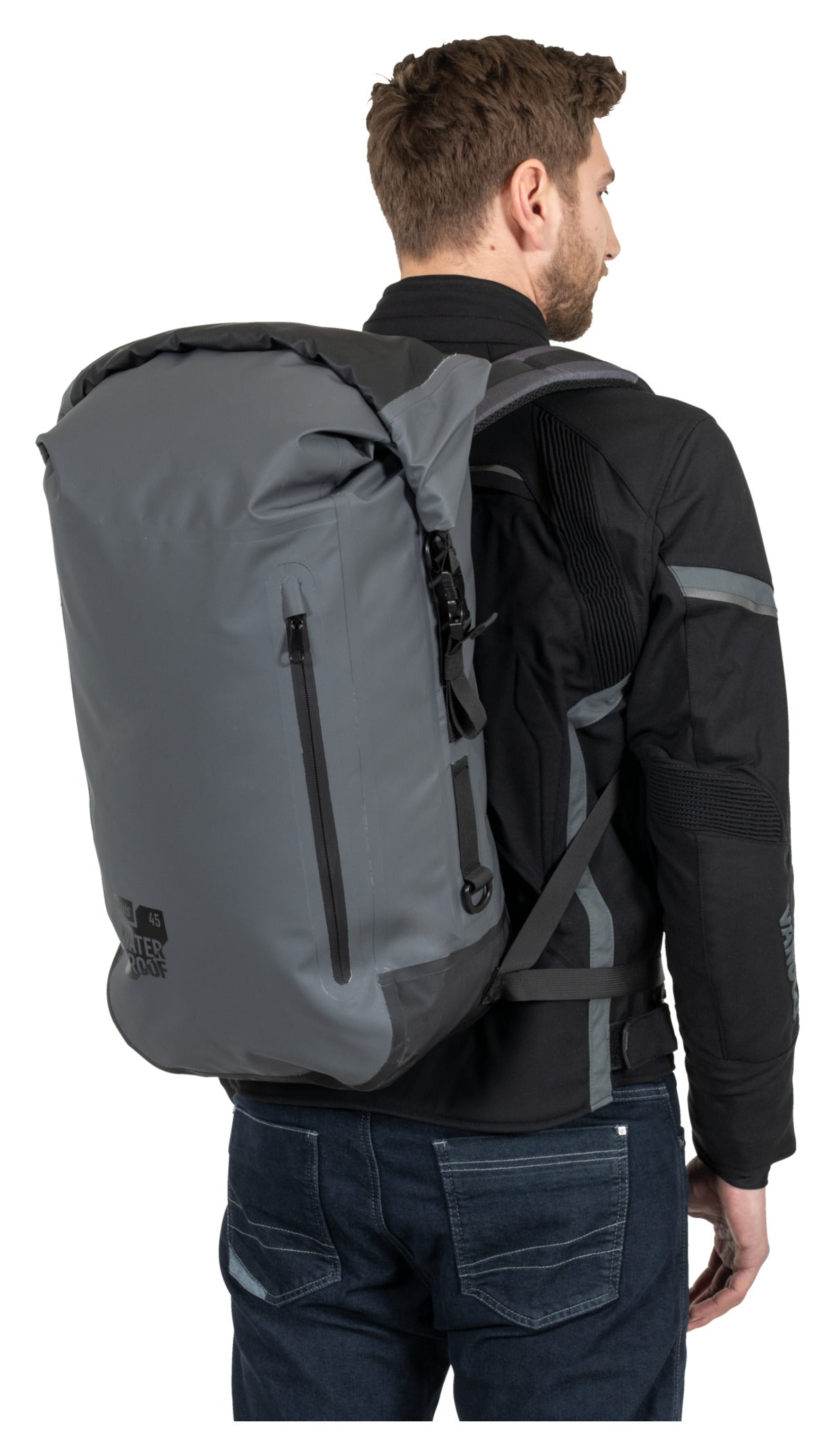 Rucsac Moto Impermeabil Louis 45L - Protecție Completă