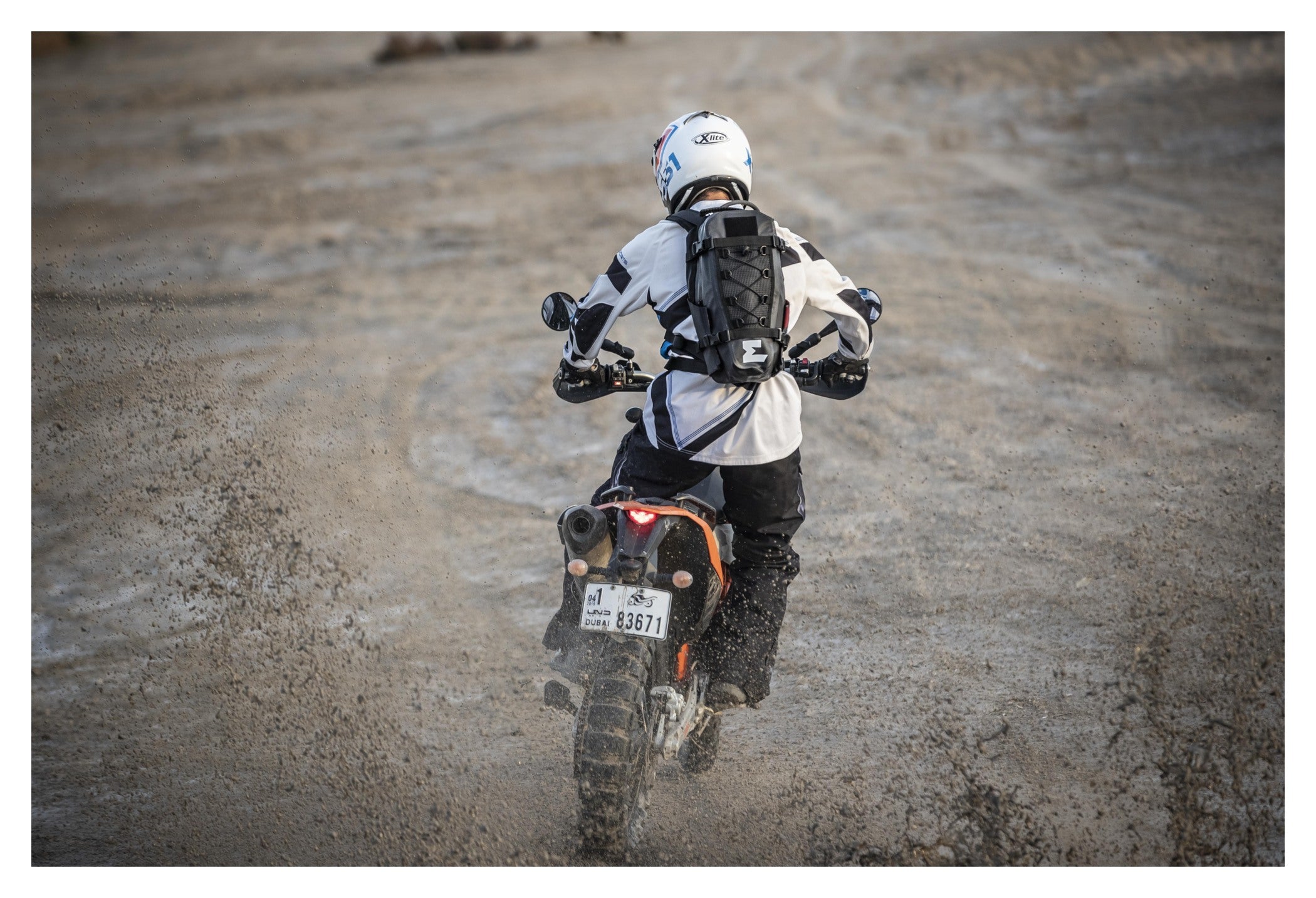 Rucsac Moto Impermeabil Louis Hurricane 15L - Aventură & Oraș