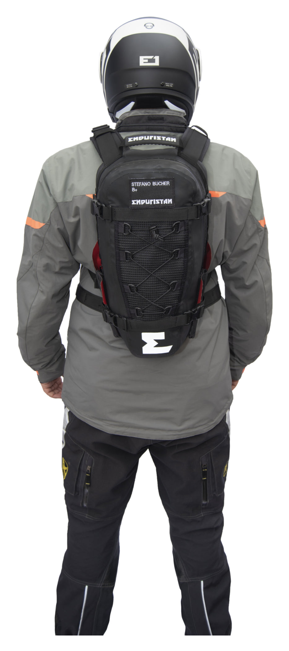 Rucsac Moto Impermeabil Louis Hurricane 15L - Aventură & Oraș