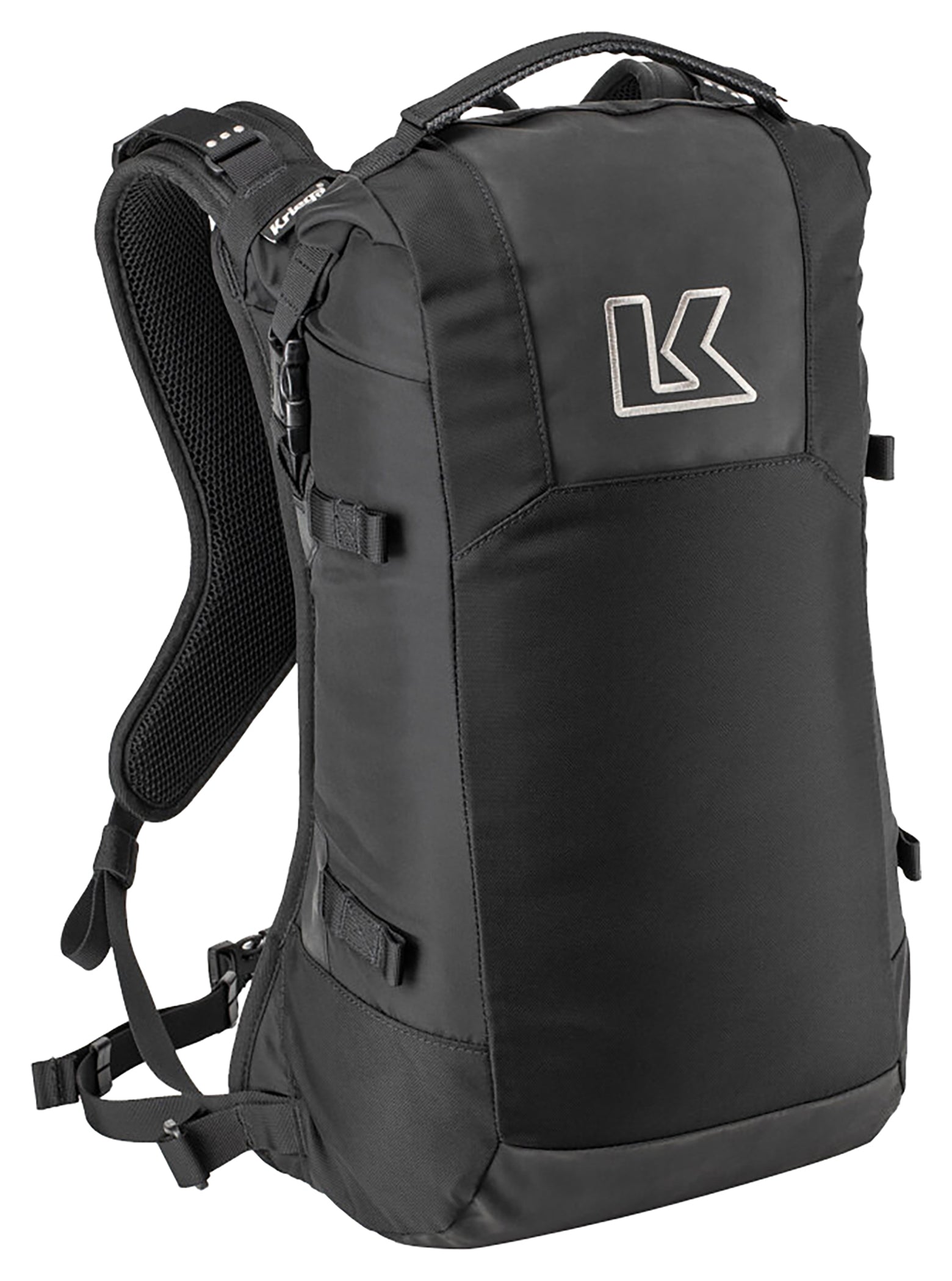 Rucsac Moto Kriega R16 - Impermeabil, 16L, Confort Spate
