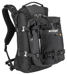 Rucsac Moto Kriega R16 - Impermeabil, 16L, Confort Spate