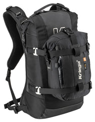 Rucsac Moto Kriega R16 - Impermeabil, 16L, Confort Spate
