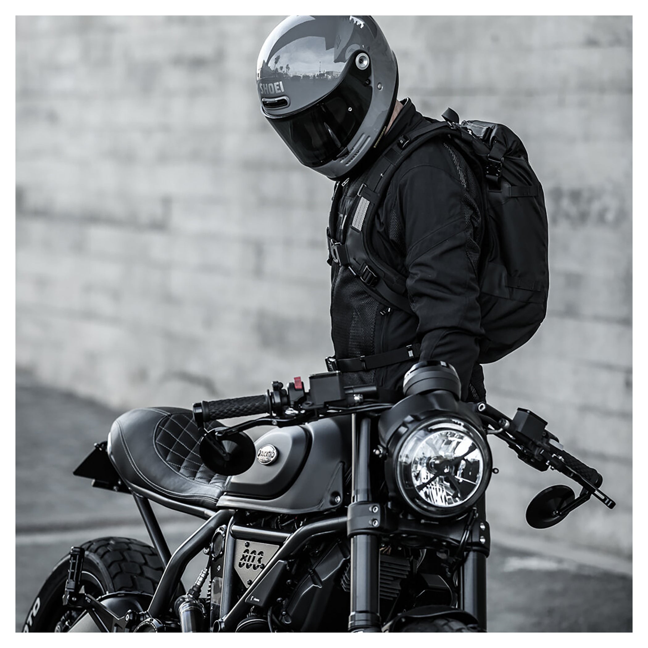 Rucsac Moto Kriega R16 - Impermeabil, 16L, Confort Spate