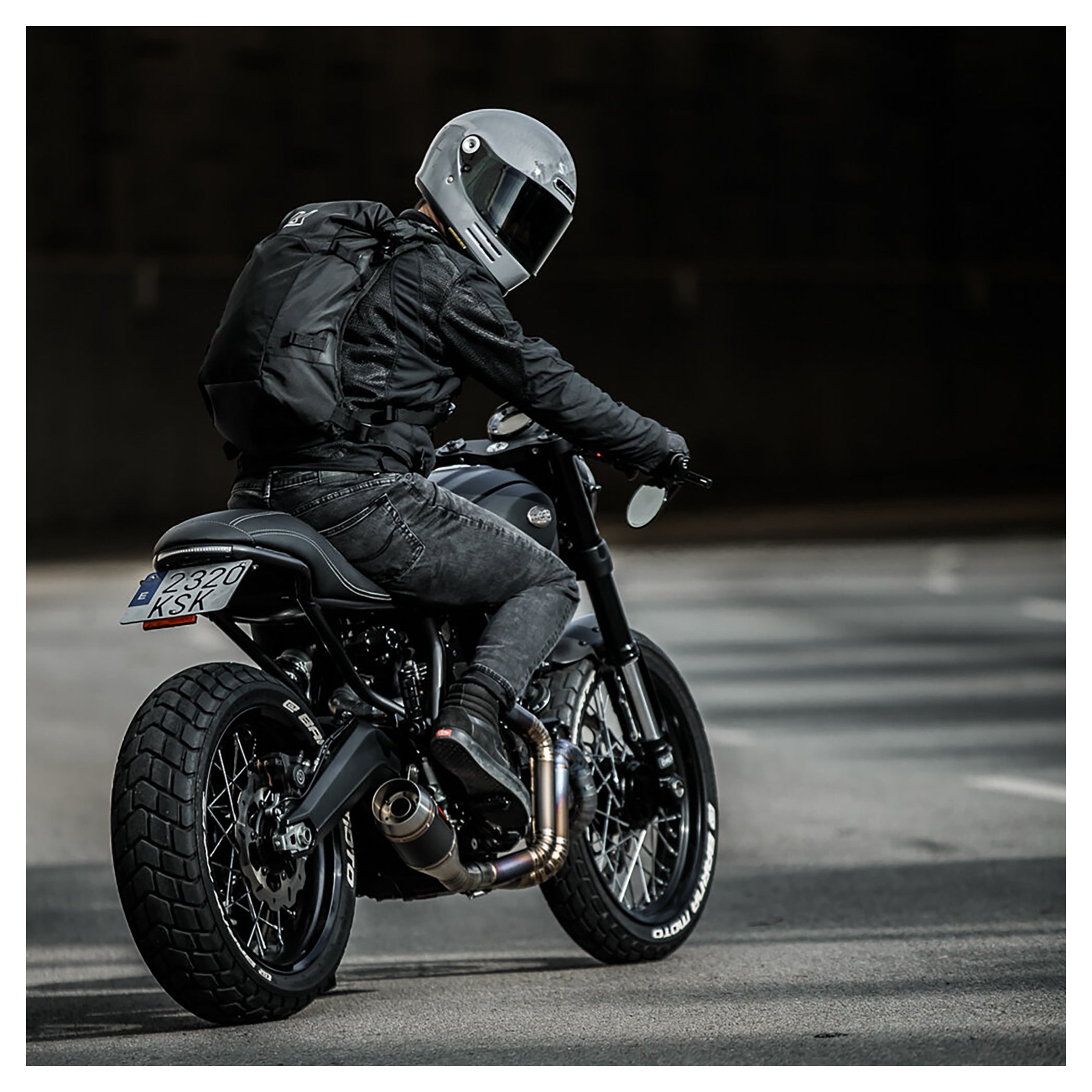Rucsac Moto Kriega R16 - Impermeabil, 16L, Confort Spate