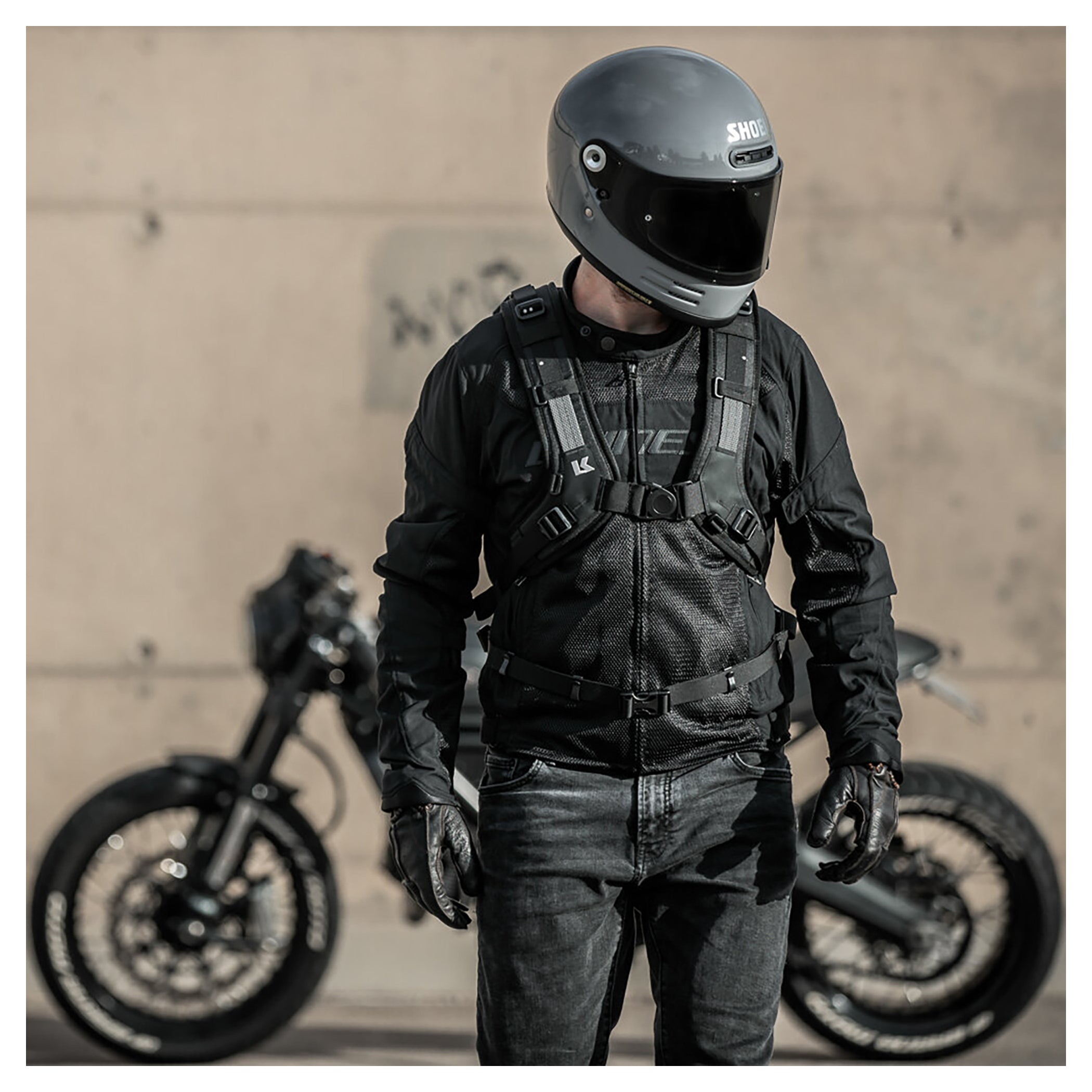 Rucsac Moto Kriega R16 - Impermeabil, 16L, Confort Spate