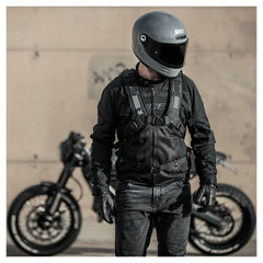 Rucsac Moto Kriega R16 - Impermeabil, 16L, Confort Spate