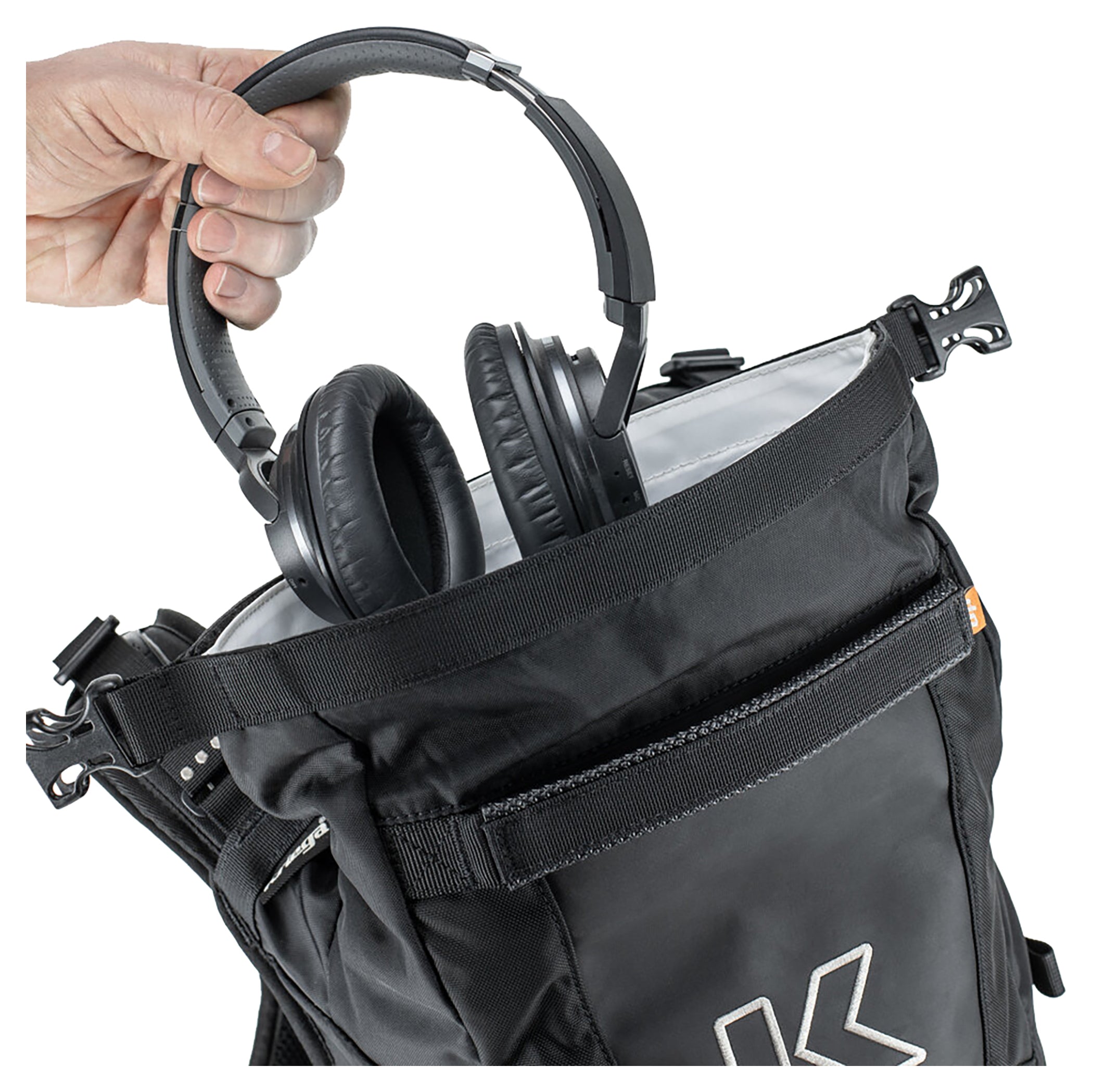 Rucsac Moto Kriega R16 - Impermeabil, 16L, Confort Spate