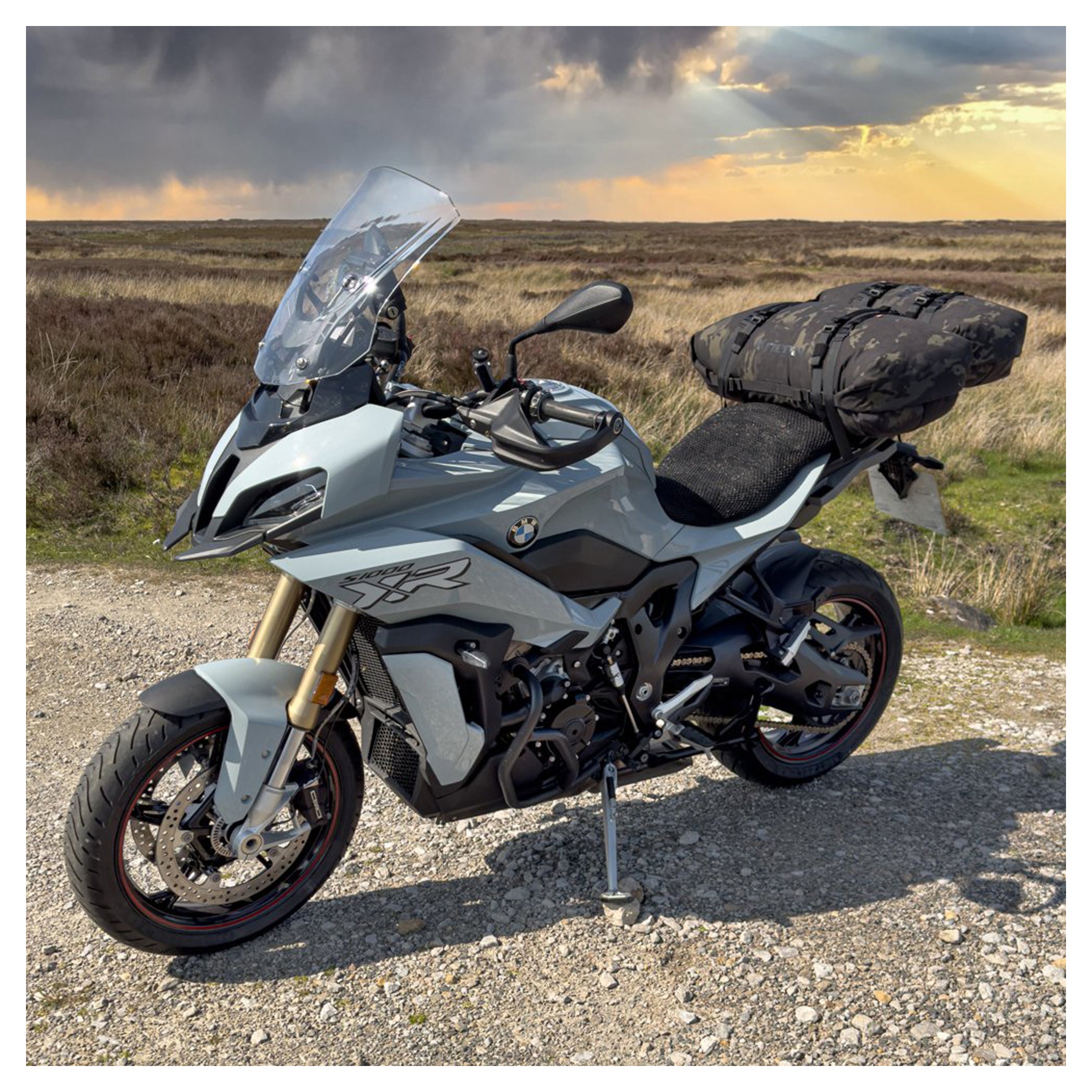 Rucsac Moto Kriega Rollpack 40L - Impermeabil, Universal
